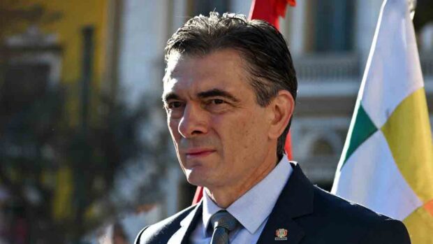 presidente Rodrigo Paz