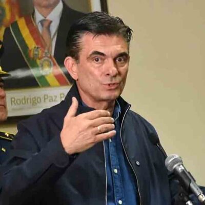 Rodrigo Paz, presidente de Bolivia