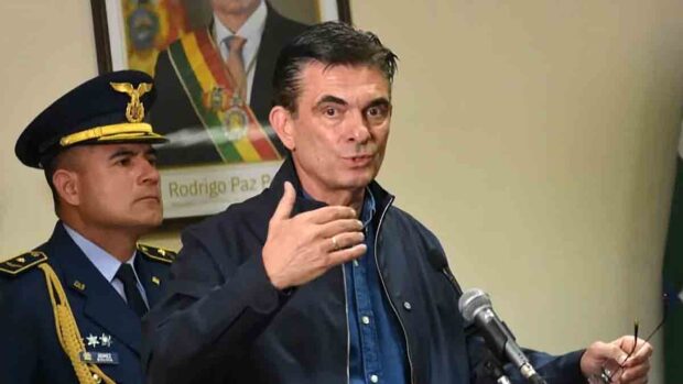 Rodrigo Paz, presidente de Bolivia