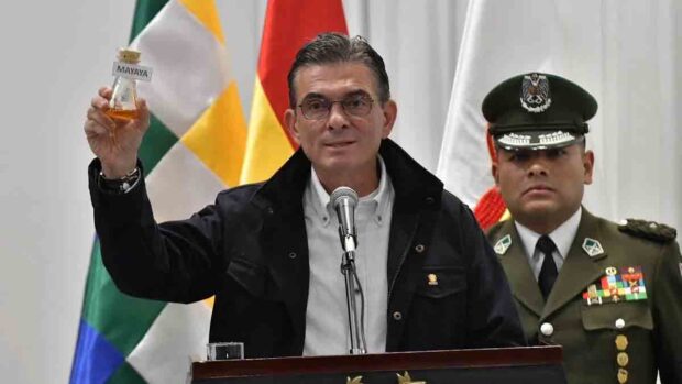 presidente Rodrigo Paz