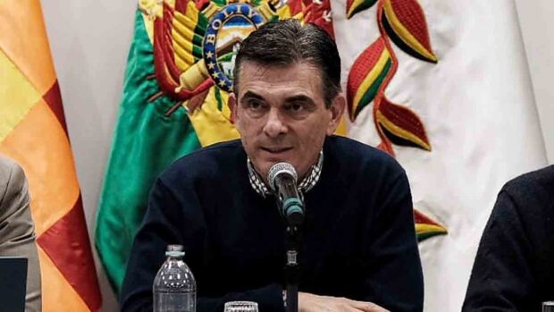 presidente Rodrigo Paz