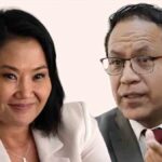 Keiko Fujimori y Roberto Sánchez