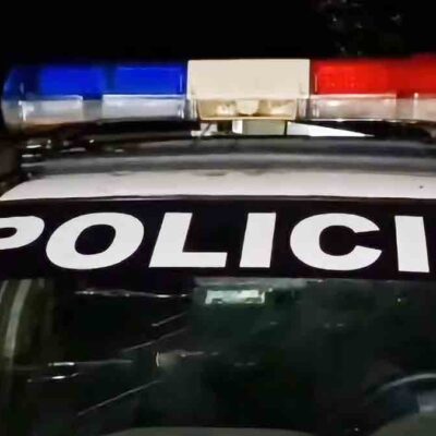 una patrulla de la Policía
