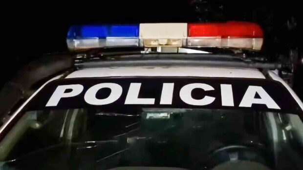 una patrulla de la Policía