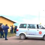 protesta de choferes en Viru Viru