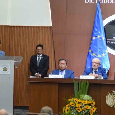 Bolivia actualiza protocolo de trata