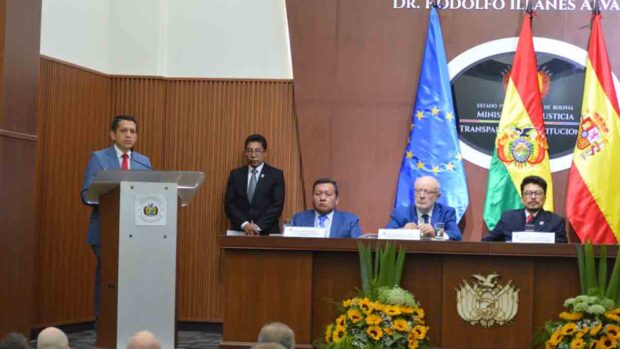 Bolivia actualiza protocolo de trata