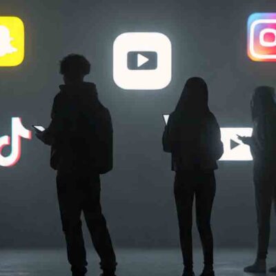 uso de redes sociales