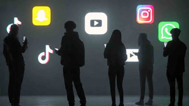 uso de redes sociales