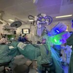 Robot practica cirugía pediátrica en Europa