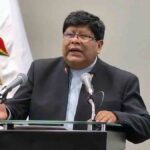 Eliser Roca, alcalde de El Alto.