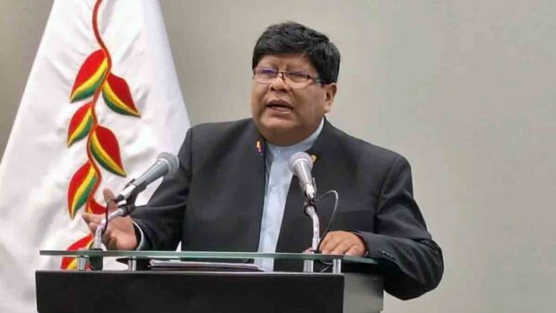 Eliser Roca, alcalde de El Alto.