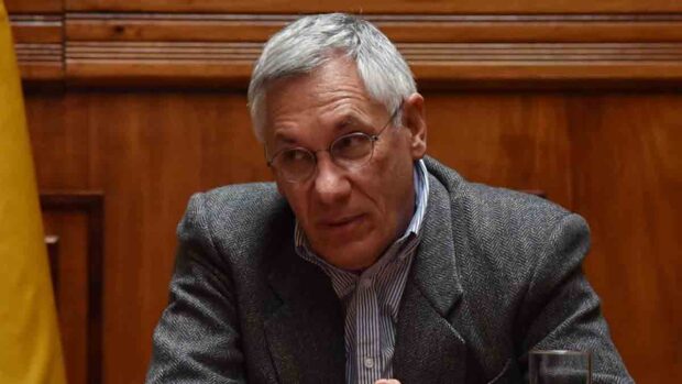 expresidente Eduardo Rodríguez Veltzé