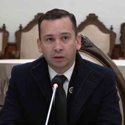 Romer Saucedo, presidente del TSJ