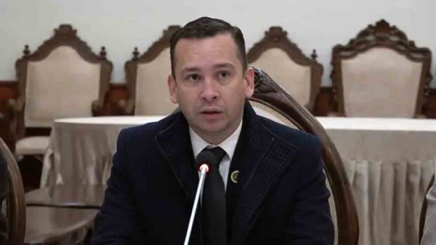 Romer Saucedo, presidente del TSJ