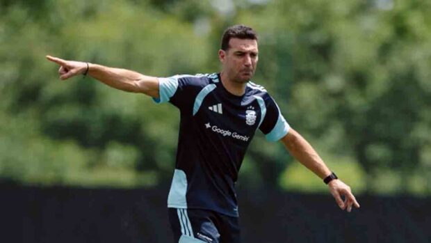 Lionel Scaloni
