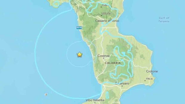 sismo en Italia