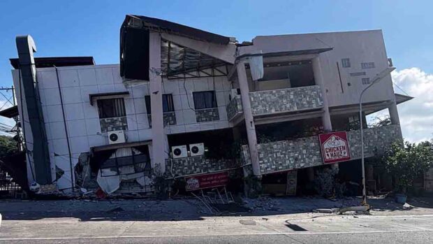 Terremoto en Filipinas