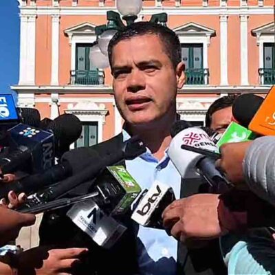 presidente del Consejo de la Magistratura, Carlos Spencer