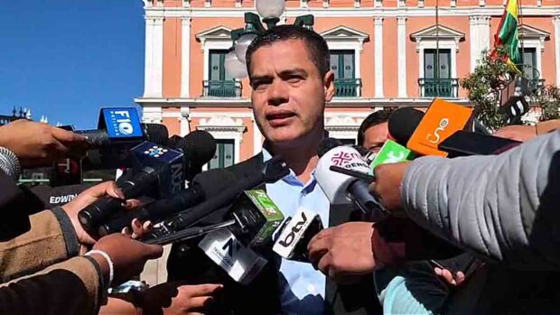 presidente del Consejo de la Magistratura, Carlos Spencer