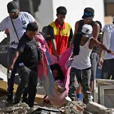 más de 500 muertos por terremoto en Venezuela