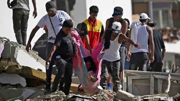 más de 500 muertos por terremoto en Venezuela
