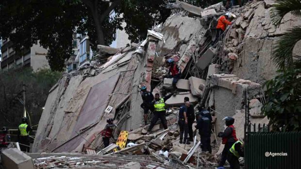 Dos terremotos sacuden Caracas