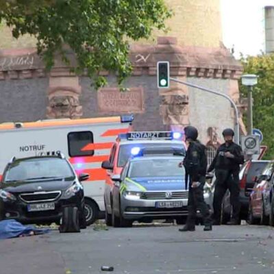 tiroteo en centro infantil de acogida en Alemania