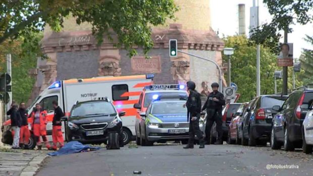 tiroteo en centro infantil de acogida en Alemania