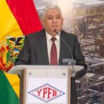 Rolando Torrico Ibáñez, gerente general de YPFB Logística