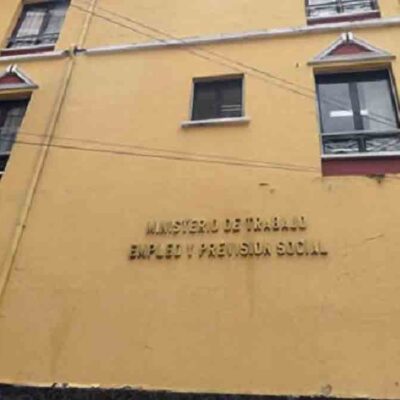 edificio del Ministerio de Trabajo