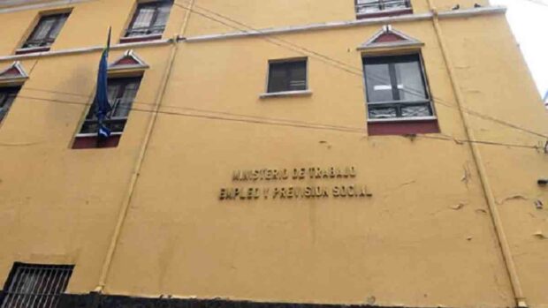 edificio del Ministerio de Trabajo