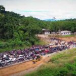 evistas rodean la Novena División del Ejército