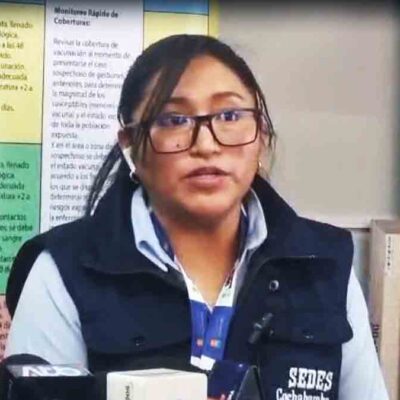 vacunación contra sarampión casa por casa