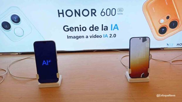 Honor 600 en Bolivia