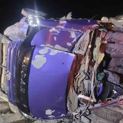 accidene en la carretera Cochabamba-Santa Cruz
