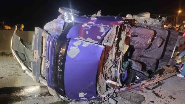 accidene en la carretera Cochabamba-Santa Cruz