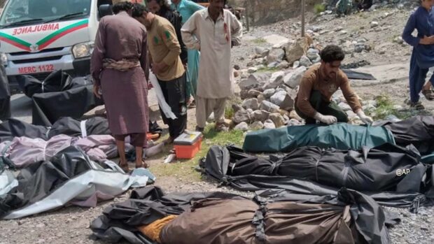 accidente de autobús en Pakistán deja 40 muertos