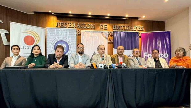 primera Feria Minera en Cochabamba