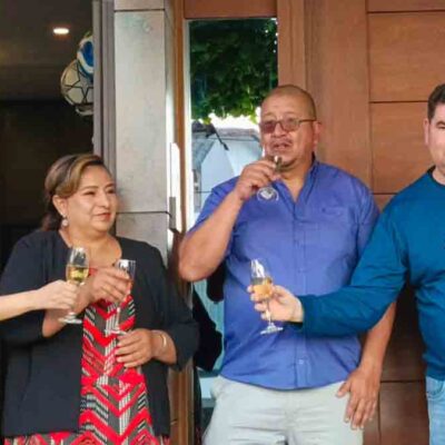 inauguran dos franquicias de la casa del tenis en Cochabamba