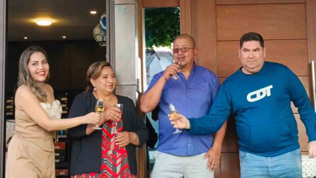 inauguran dos franquicias de la casa del tenis en Cochabamba