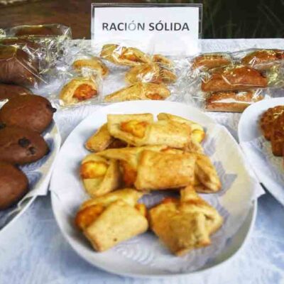 desayuno escolar en Santa Cruz más nutritivo