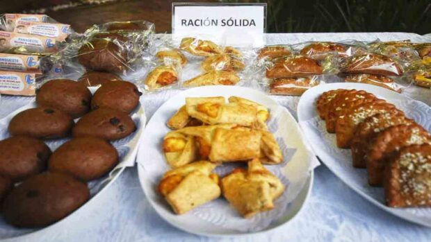 desayuno escolar en Santa Cruz más nutritivo