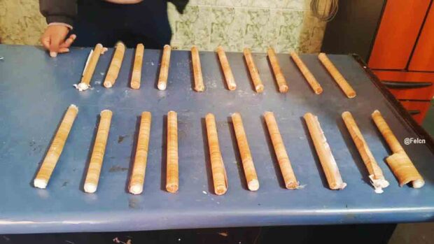 Hallan droga que pretendía ser enviada a Tailandia y Hong Kong