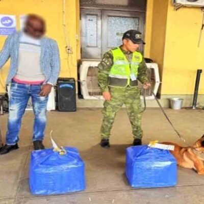 Unodc destaca comiso de droga en Viru Viru