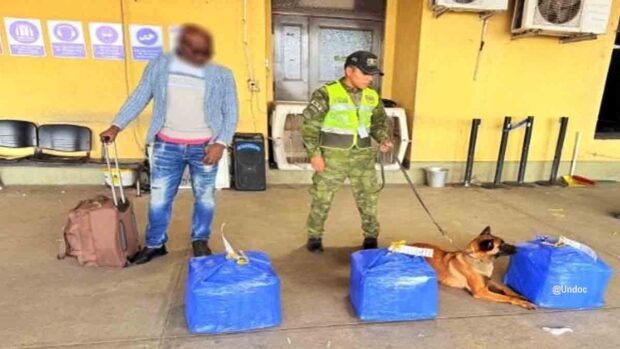 Unodc destaca comiso de droga en Viru Viru