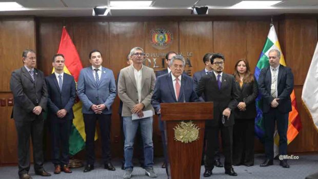 Gobierno y privados forman mesas técnicas