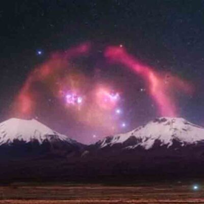 foto de boliviano destaca en la NASA