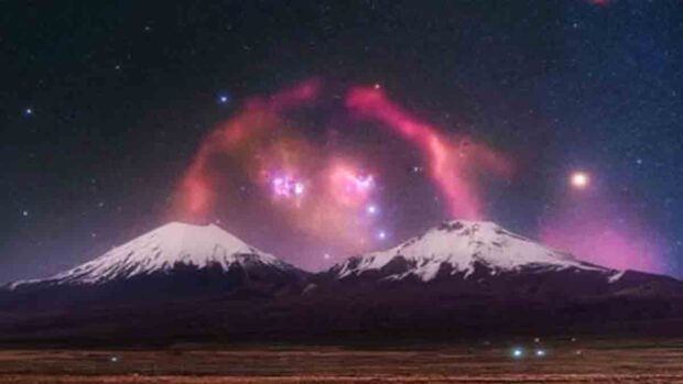 foto de boliviano destaca en la NASA