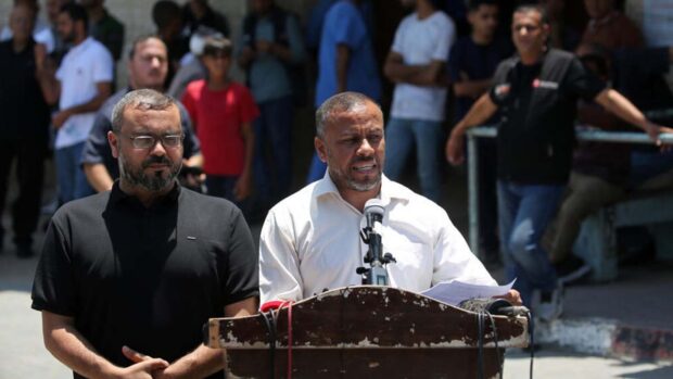 Hamás se retira de Gaza